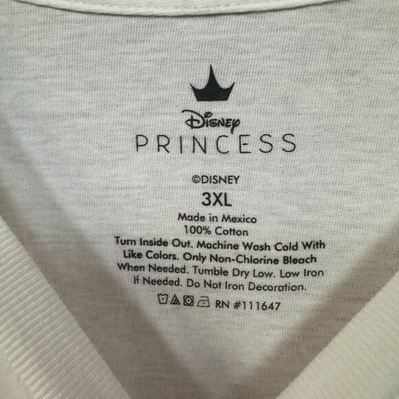 Beauty and the Beast Be Our Guest l/s Tshirt size 2XL - Picture 4 of 5